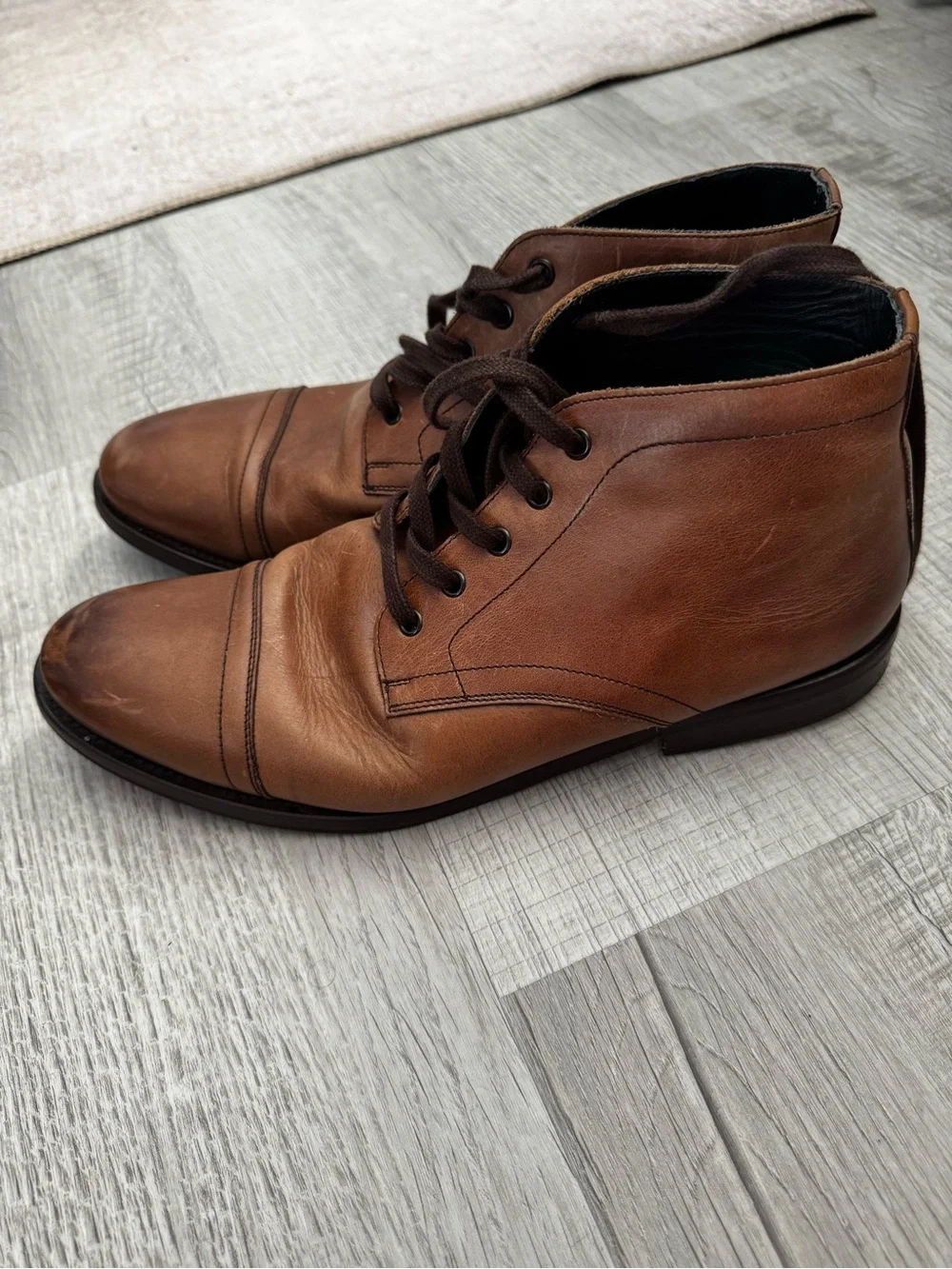 Thursday Boot Company classic brown